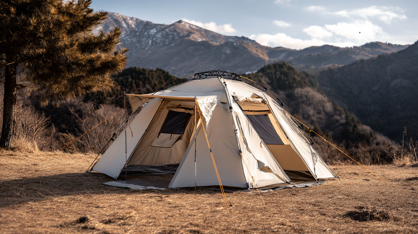 Discover the Ultimate Guide to Choosing the Perfect Outdoor Folding Tent for Your Next Adventure!