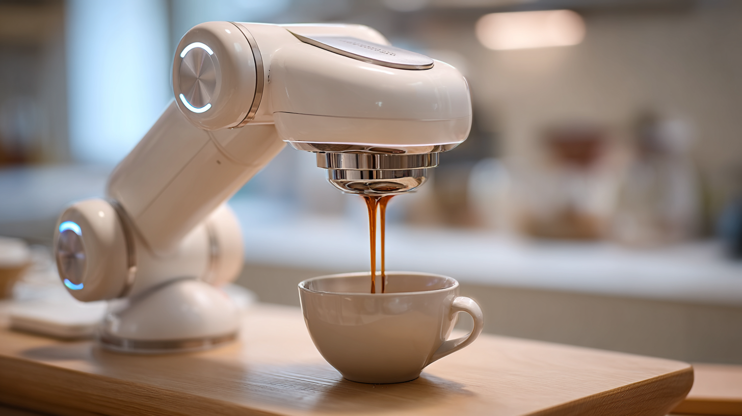 Revolutionizing Your Morning Routine with the Ultimate Coffee Robot Innovation