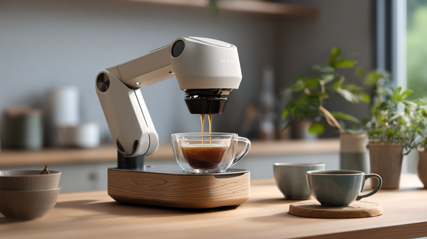 Revolutionizing Your Morning Routine with the Ultimate Coffee Robot Innovation
