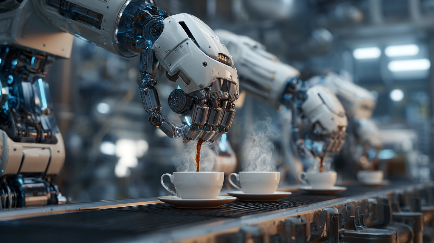 Revolutionizing Mornings How Coffee Robots are Changing Your Daily Brew