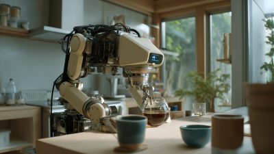 The Future of Automated Coffee Making How Coffee Robots Are Revolutionizing Your Morning Routine