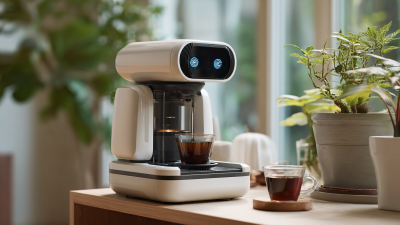 Transform Your Morning Routine with the Ultimate Coffee Robot: Brewing Perfection at Your Fingertips!