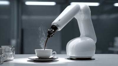 Revolutionizing Coffee Making How Coffee Robots Engage with the Future of Beverage Automation