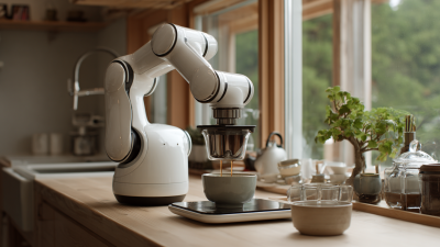 Exploring the Future of Home Brewing with the Innovative Coffee Robot