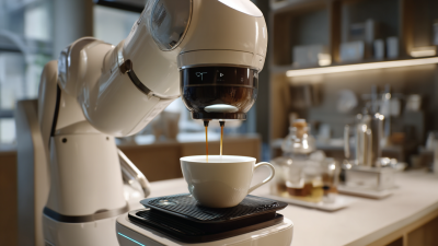 Exploring the Future of Brewing with Intelligent Coffee Robots