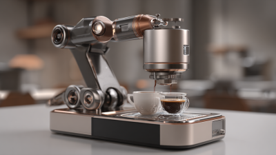 Unlocking the Future of Coffee Making with the Rise of Coffee Robots