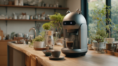 The Future of Automated Brewing Exploring the Rise of Coffee Robots in Our Homes