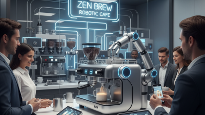How Coffee Robots Are Transforming Your Morning Routine: The Future of Automated Brewing