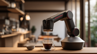 How Coffee Robots Are Revolutionizing Your Morning Brew: The Future of Automated Coffee Making