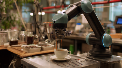 How Coffee Robots Are Transforming Your Daily Brew With Automation and AI Technology