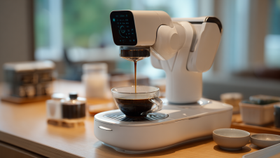 Revolutionizing Your Morning Brew with a Smart Coffee Robot Technology