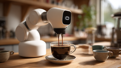 The Future of Coffee Innovation How Coffee Robots are Transforming Your Morning Brew Experience