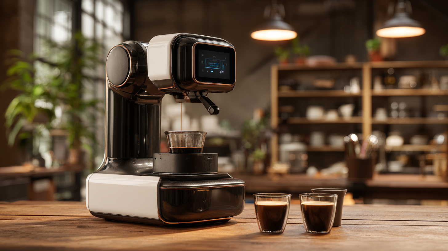 How Coffee Robots are Revolutionizing the Future of Home Brewing