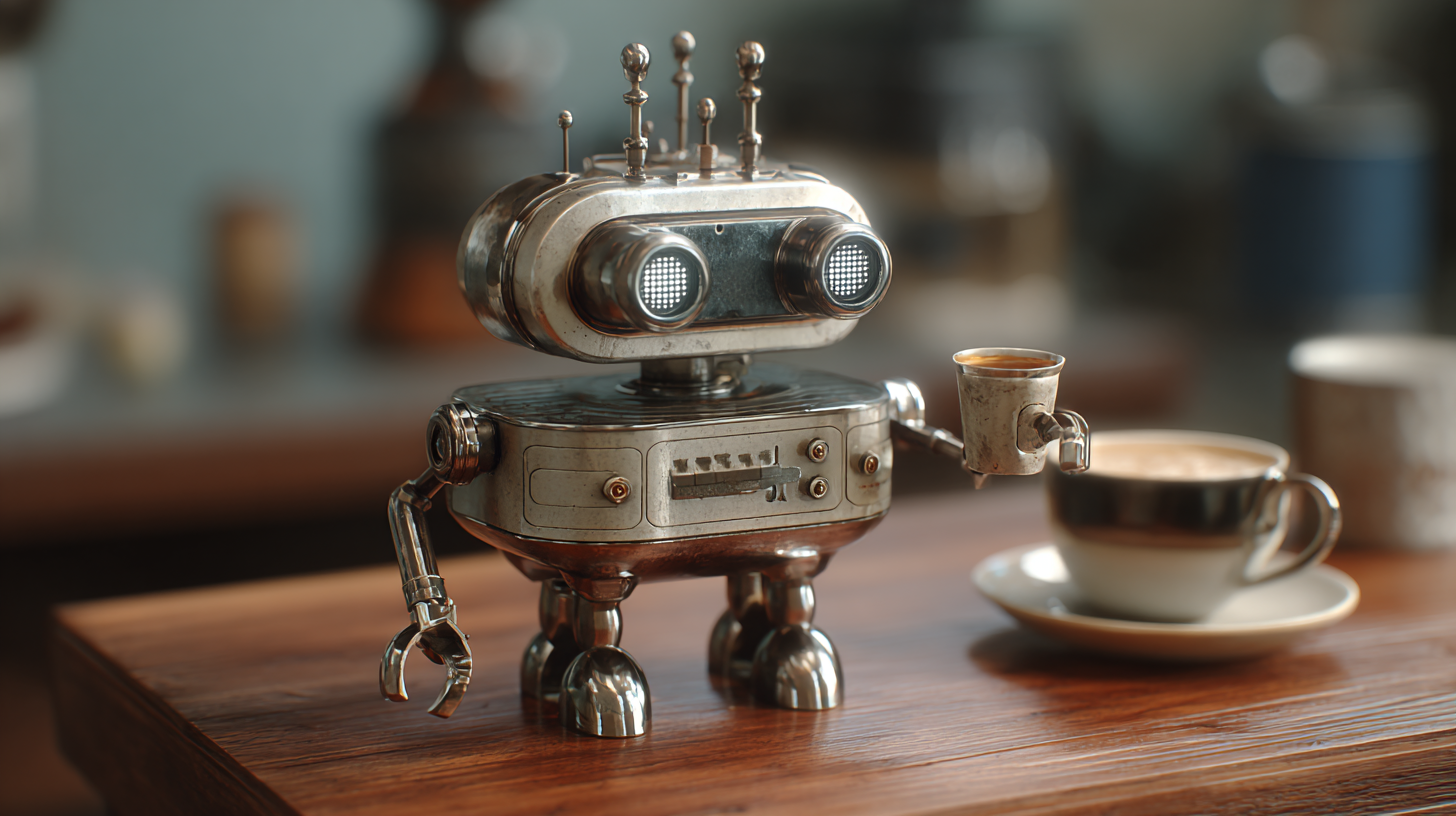 How Coffee Robots are Revolutionizing the Future of Home Brewing