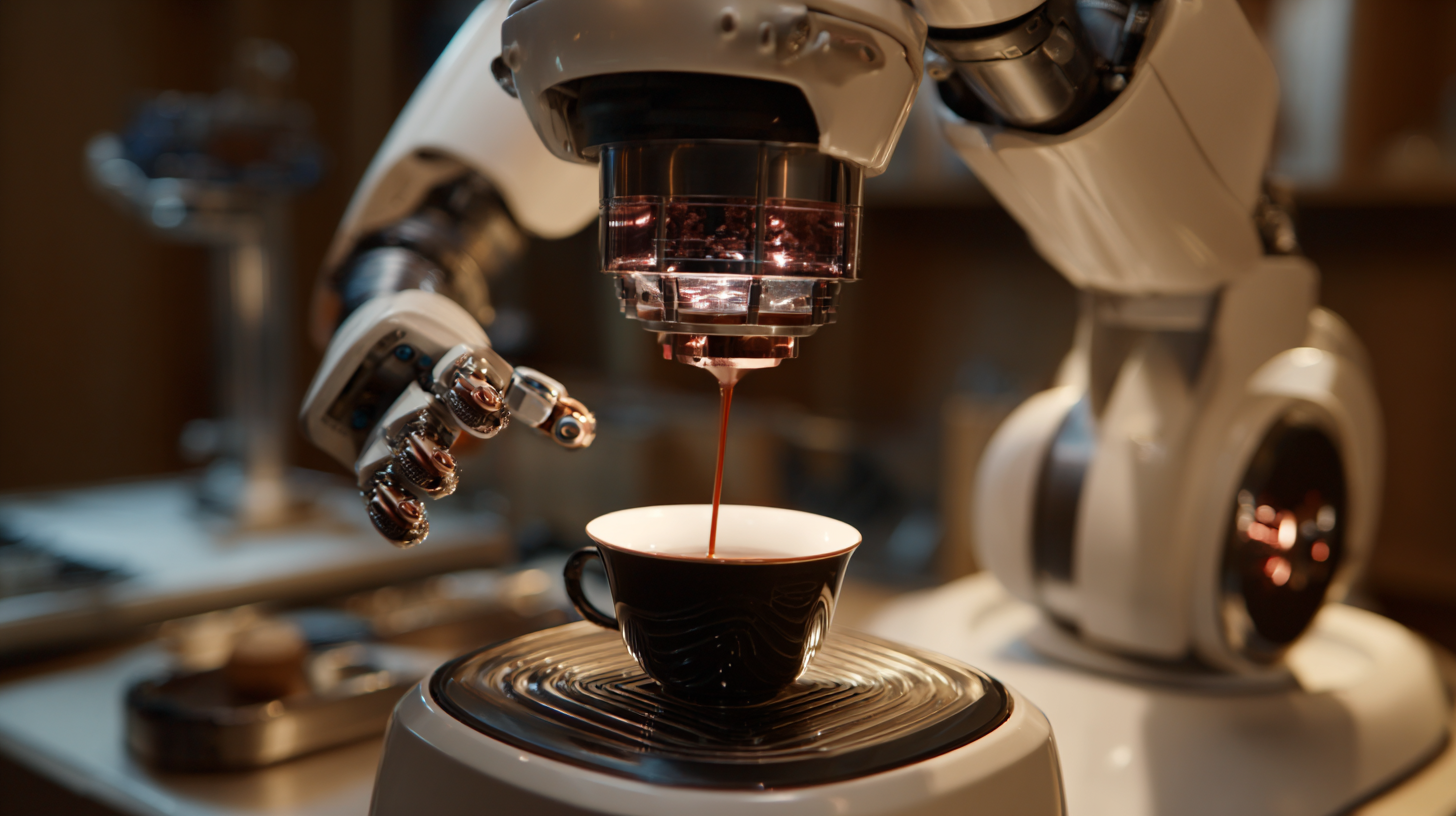 Brewing Innovation: How Coffee Robots Are Transforming Your Morning Routine