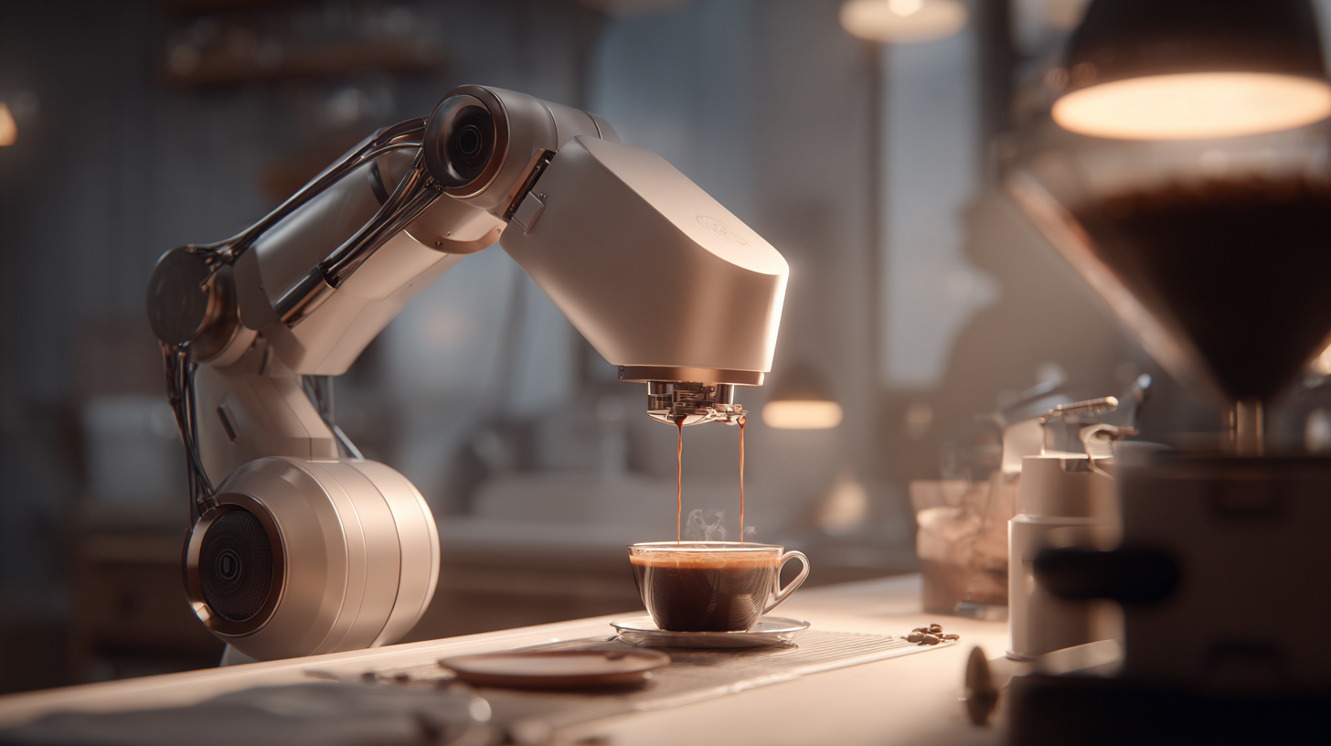 Brewing Innovation: How Coffee Robots Are Transforming Your Morning Routine