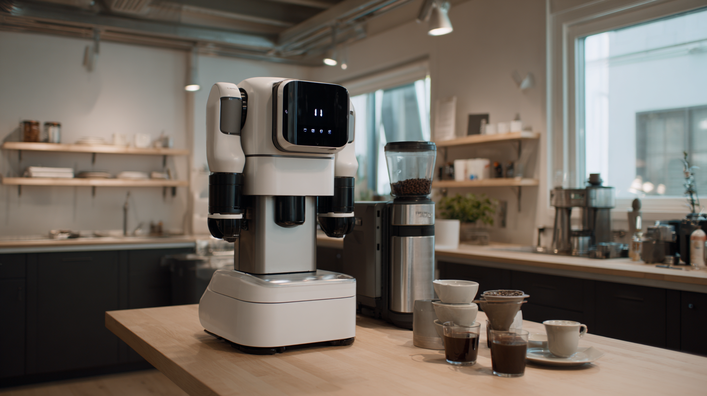 Exploring the Future of Coffee Robots and Their Impact on Daily Brewing Routines