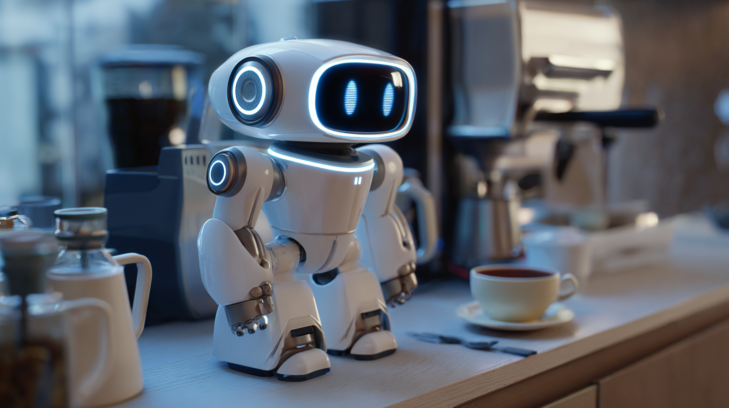 The Future of Coffee Brewing How Coffee Robots are Changing Your Morning Routine