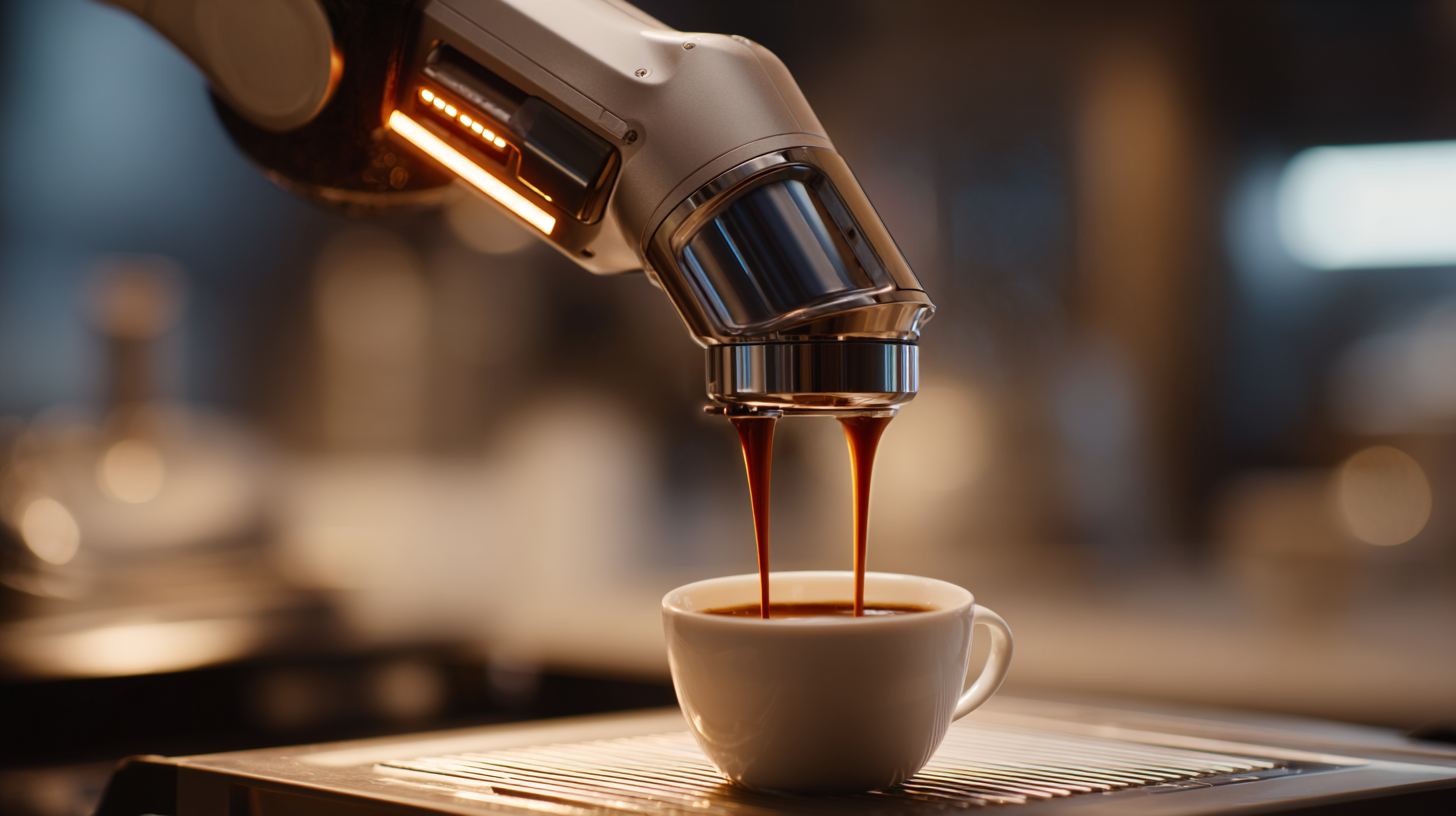 Revolutionizing Your Morning Brew Coffee Robots and the Future of Automated Coffee Making