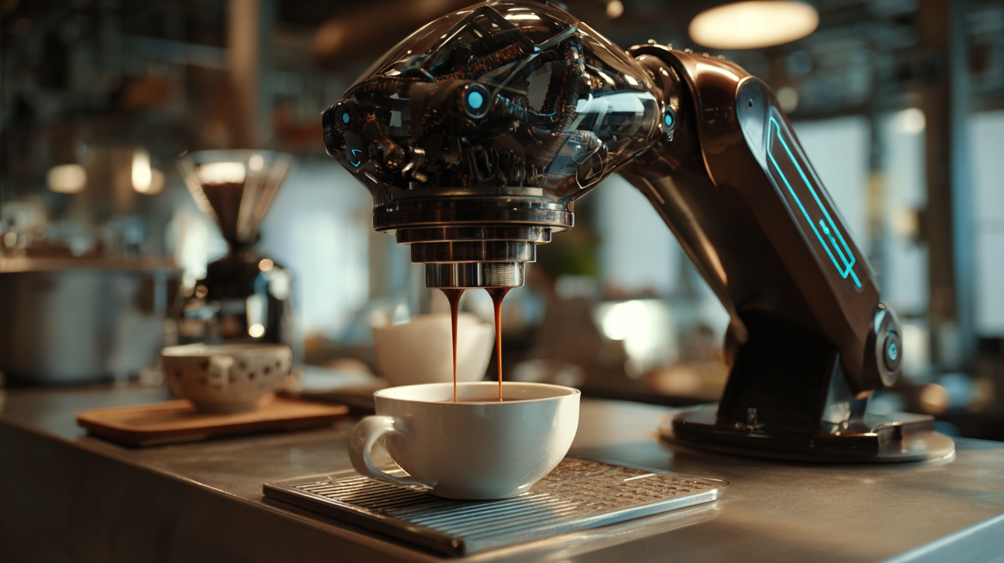 Unleashing the Future of Your Morning Brew with the Ultimate Coffee Robot Experience
