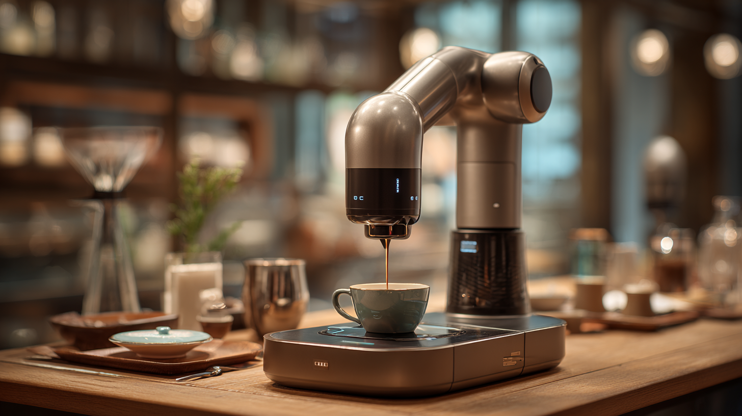 Revolutionizing Your Coffee Experience: How Coffee Robots Are Setting New Trends in the Beverage Industry
