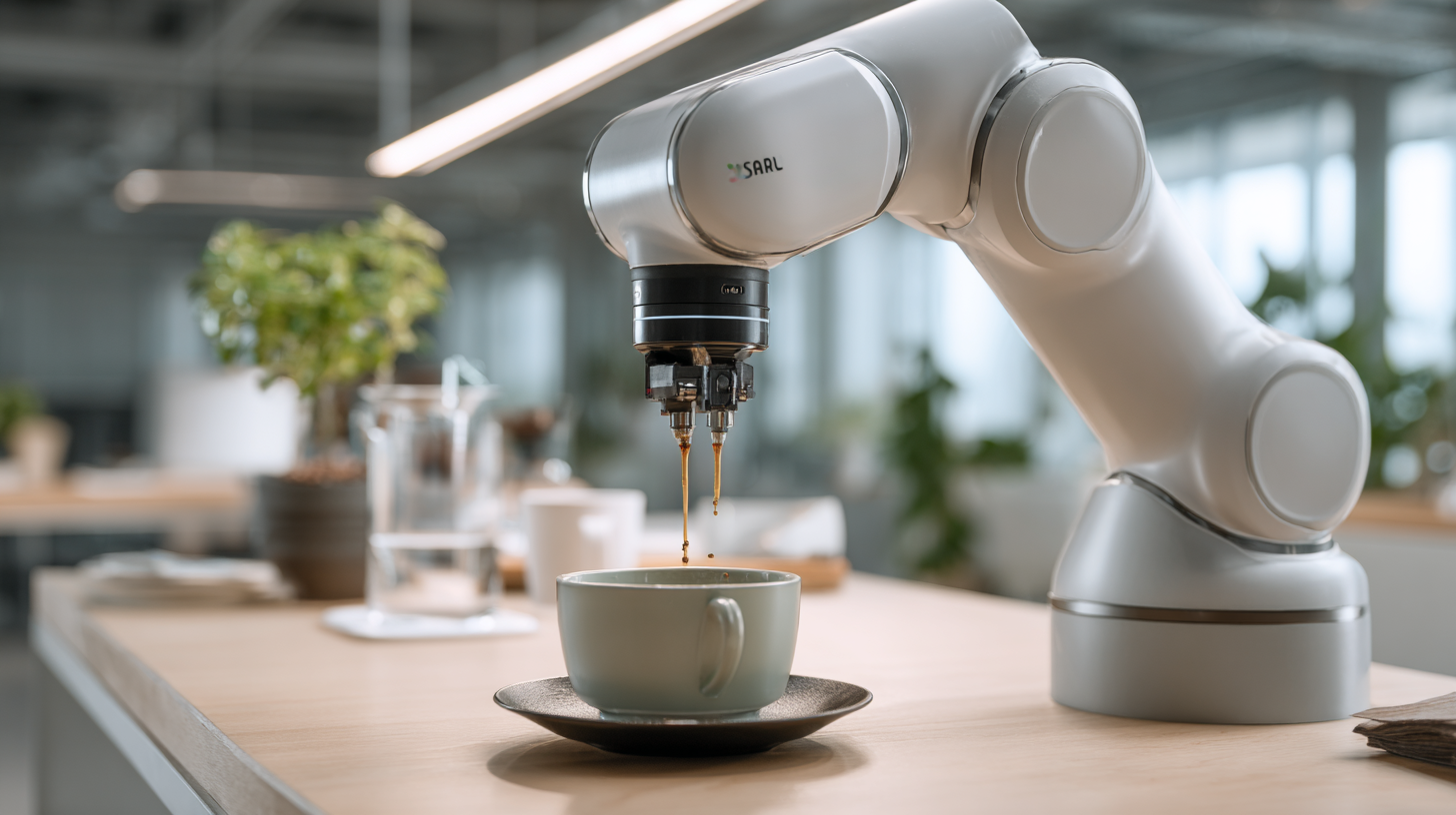 Unveiling the Future of Brewing: How Coffee Robots are Revolutionizing Your Morning Routine