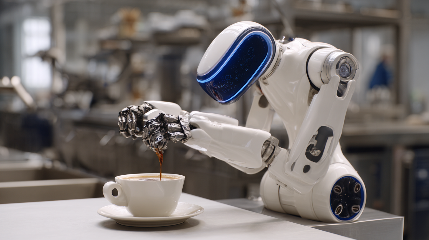 Discover How Coffee Robots Transform Your Morning Brew: The Future of Automated Caffeine