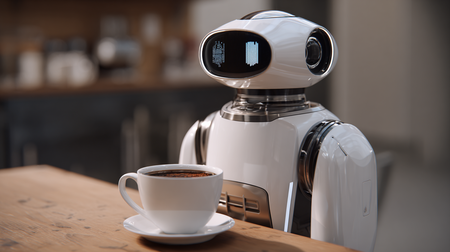 Exploring the Future of Coffee Robots How Automation is Changing Our Daily Brew