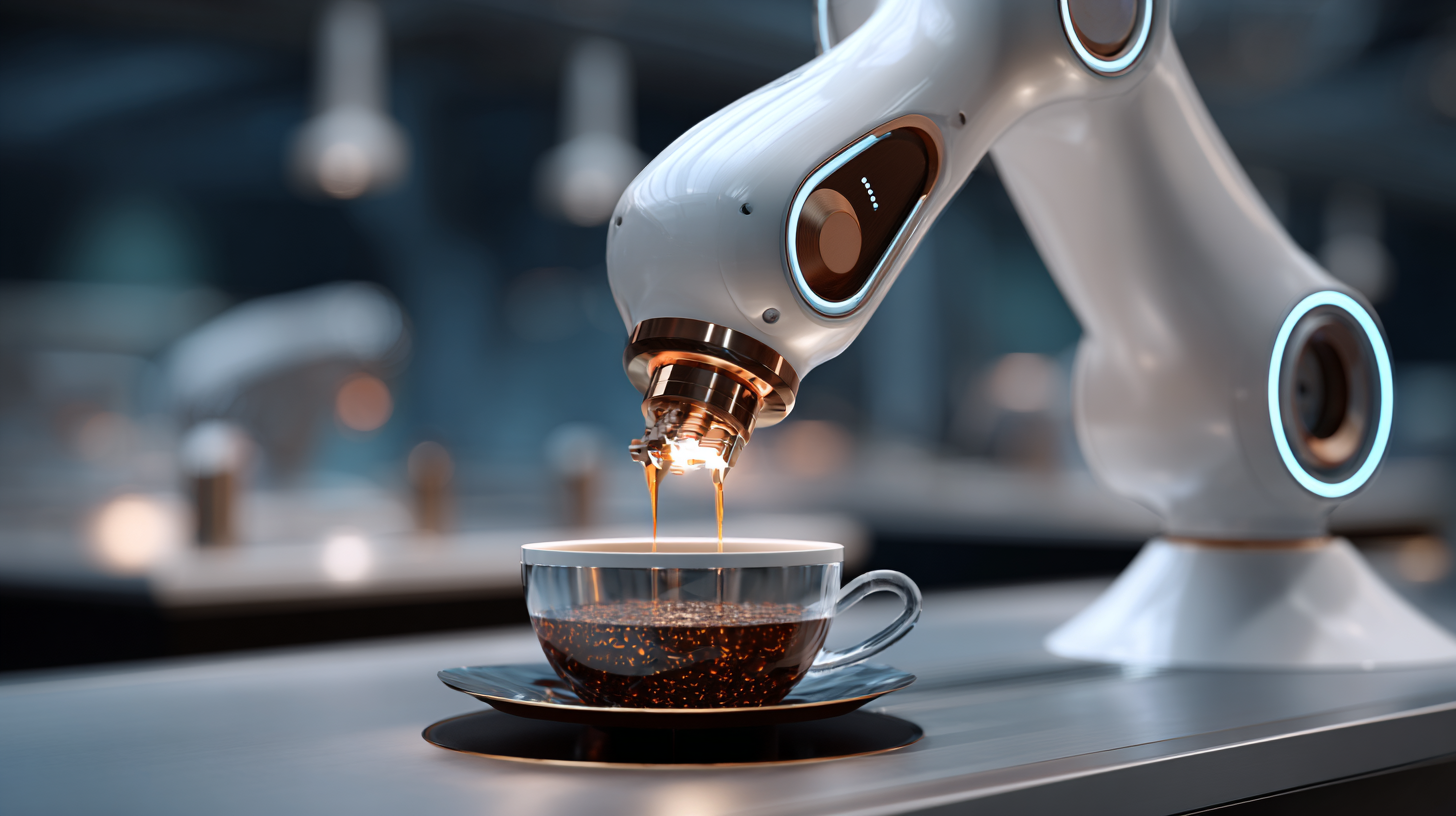 Exploring the Future of Coffee Robots How Automation is Changing Our Daily Brew