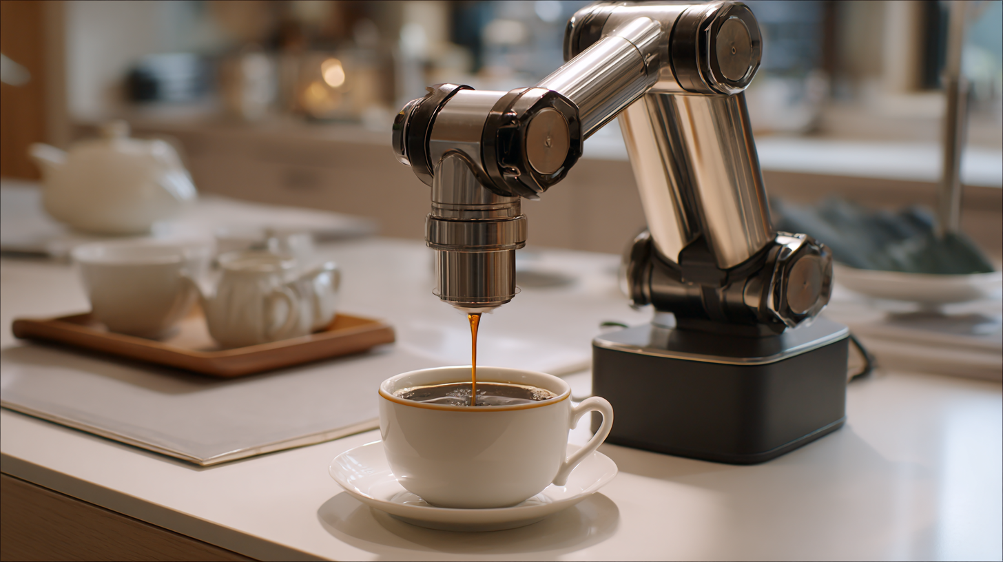 Revolutionizing Your Brew: How Coffee Robots Are Transforming Your Morning Routine