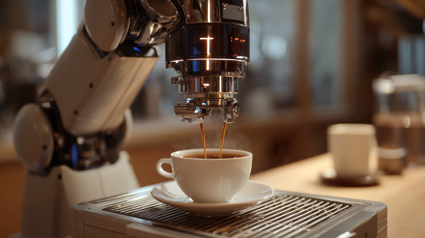 Exploring the Future of Brewing: How Coffee Robots Are Transforming Your Morning Routine