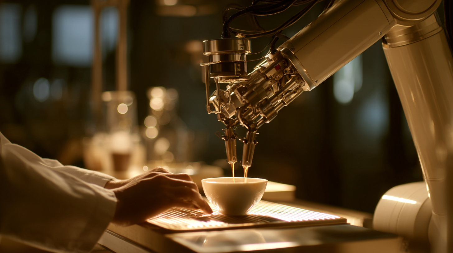 Revolutionizing Your Morning Brew: How Coffee Robots Are Shaping the Future of Automated Coffee Making