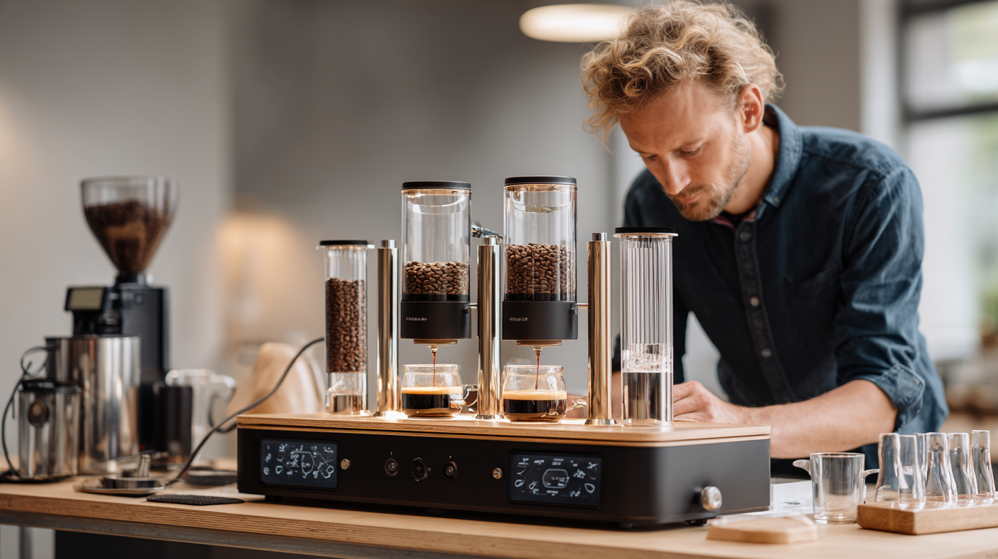 Revolutionizing Your Morning Brew: How Coffee Robots Are Shaping the Future of Automated Coffee Making