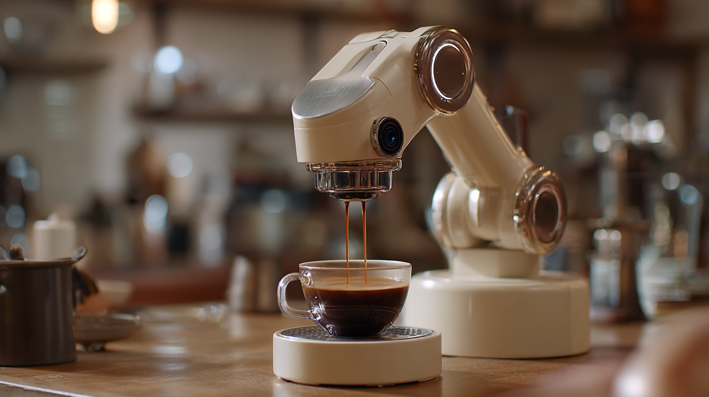 Revolutionize Your Morning Routine with the Latest Coffee Robot Technology