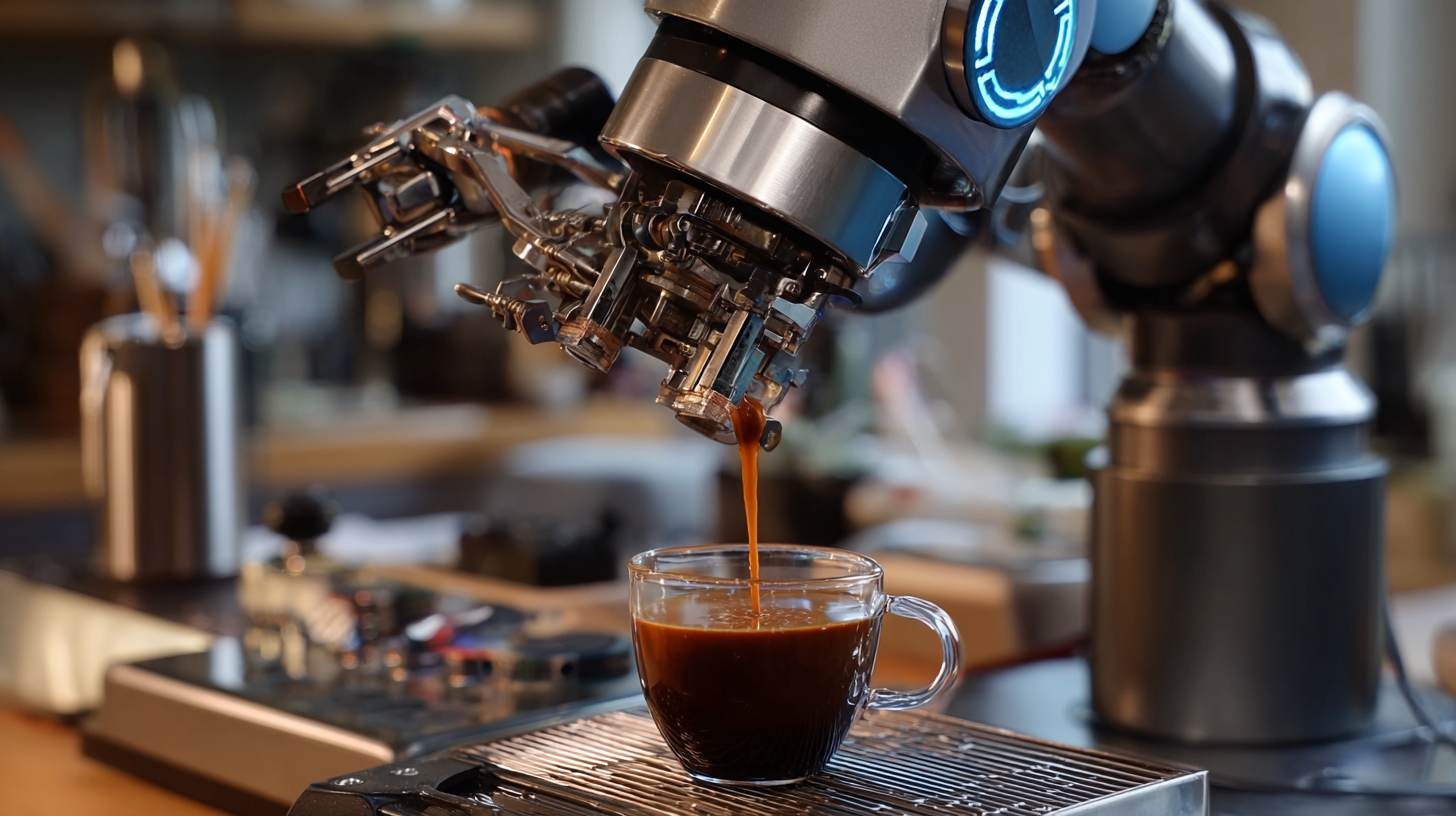 How Coffee Robots Are Revolutionizing Your Morning Brew: A Deep Dive into Automation