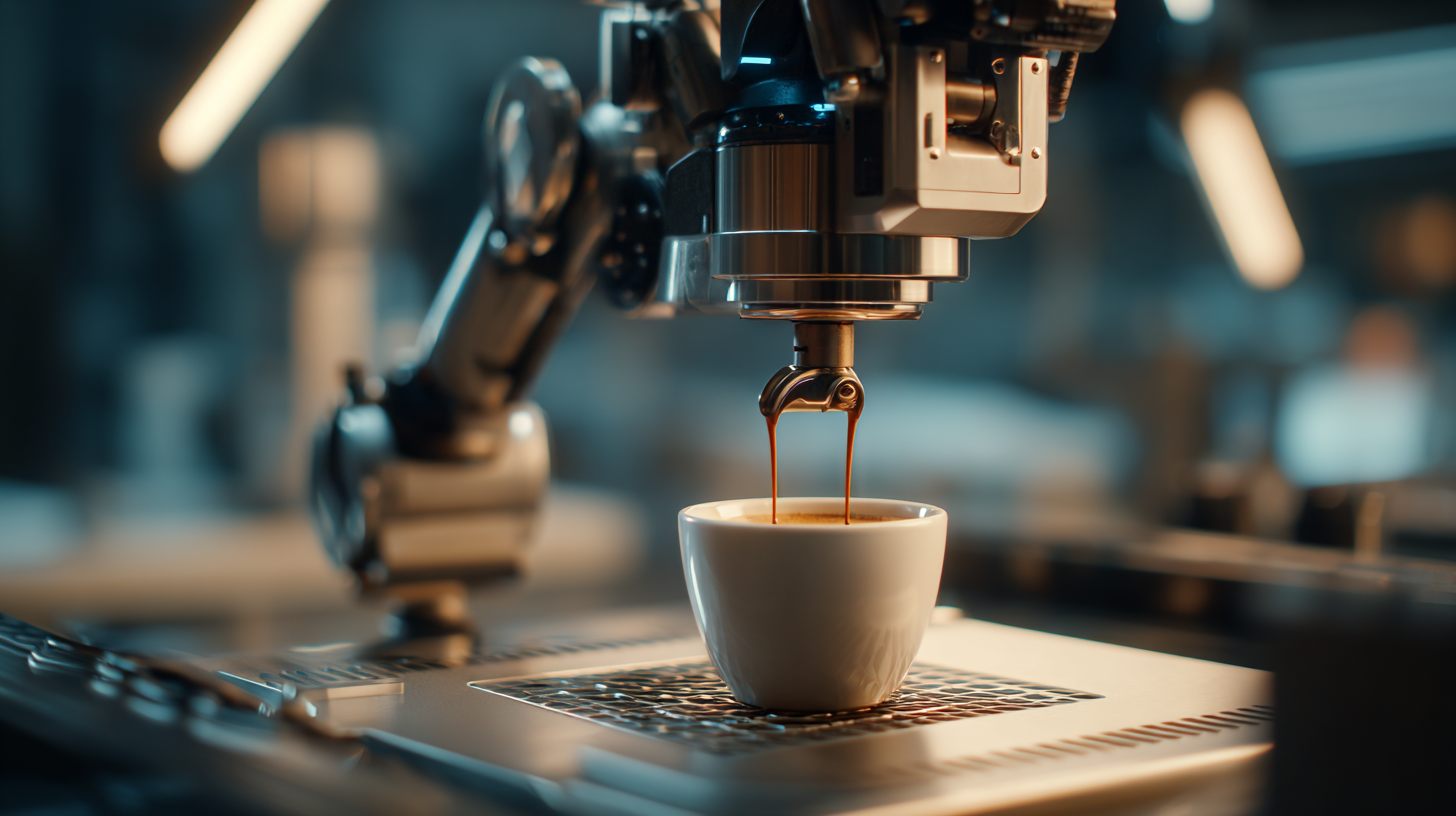 How Coffee Robots Are Revolutionizing Your Morning Brew: A Deep Dive into Automation