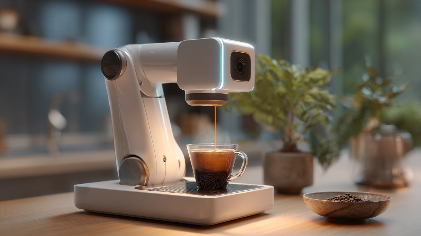 The Future of Coffee Brewing How Coffee Robots are Transforming Your Morning Routine
