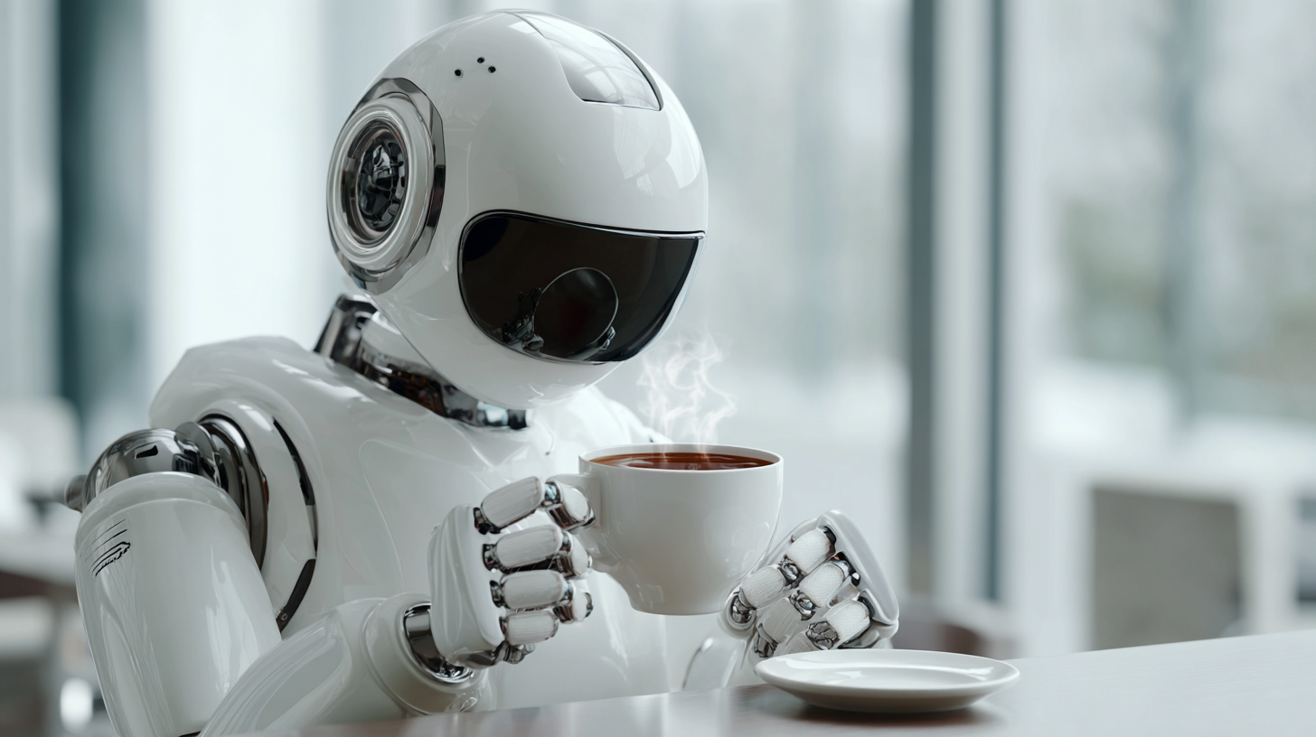 Discover How Coffee Robots are Transforming Your Morning Brew Experience!