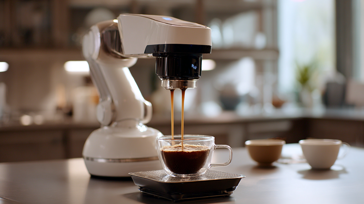 Discover How Coffee Robots are Transforming Your Morning Brew Experience!