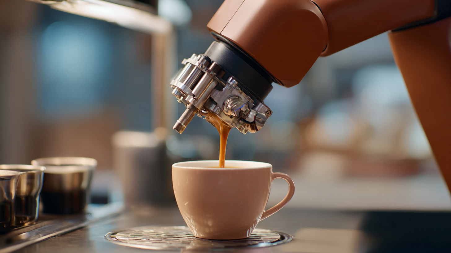 How Coffee Robots Are Revolutionizing Your Morning Brew: The Future of Automated Coffee Making