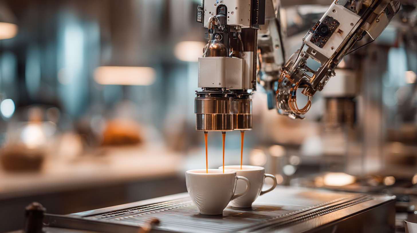 How Coffee Robots Are Revolutionizing Your Morning Brew: The Future of Automated Coffee Making