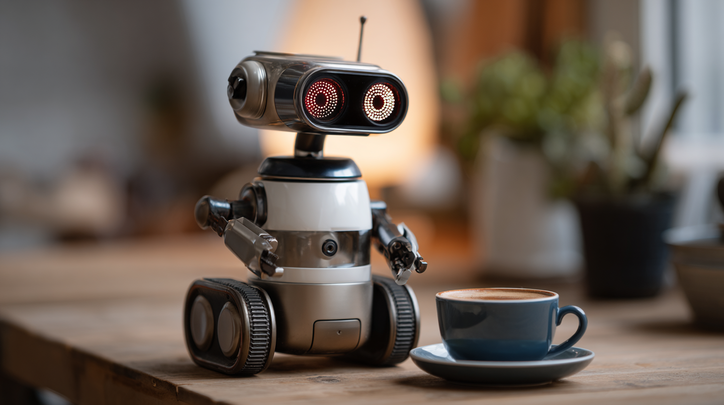 How Coffee Robots Are Revolutionizing Your Morning Brew: The Future of Automated Coffee Making