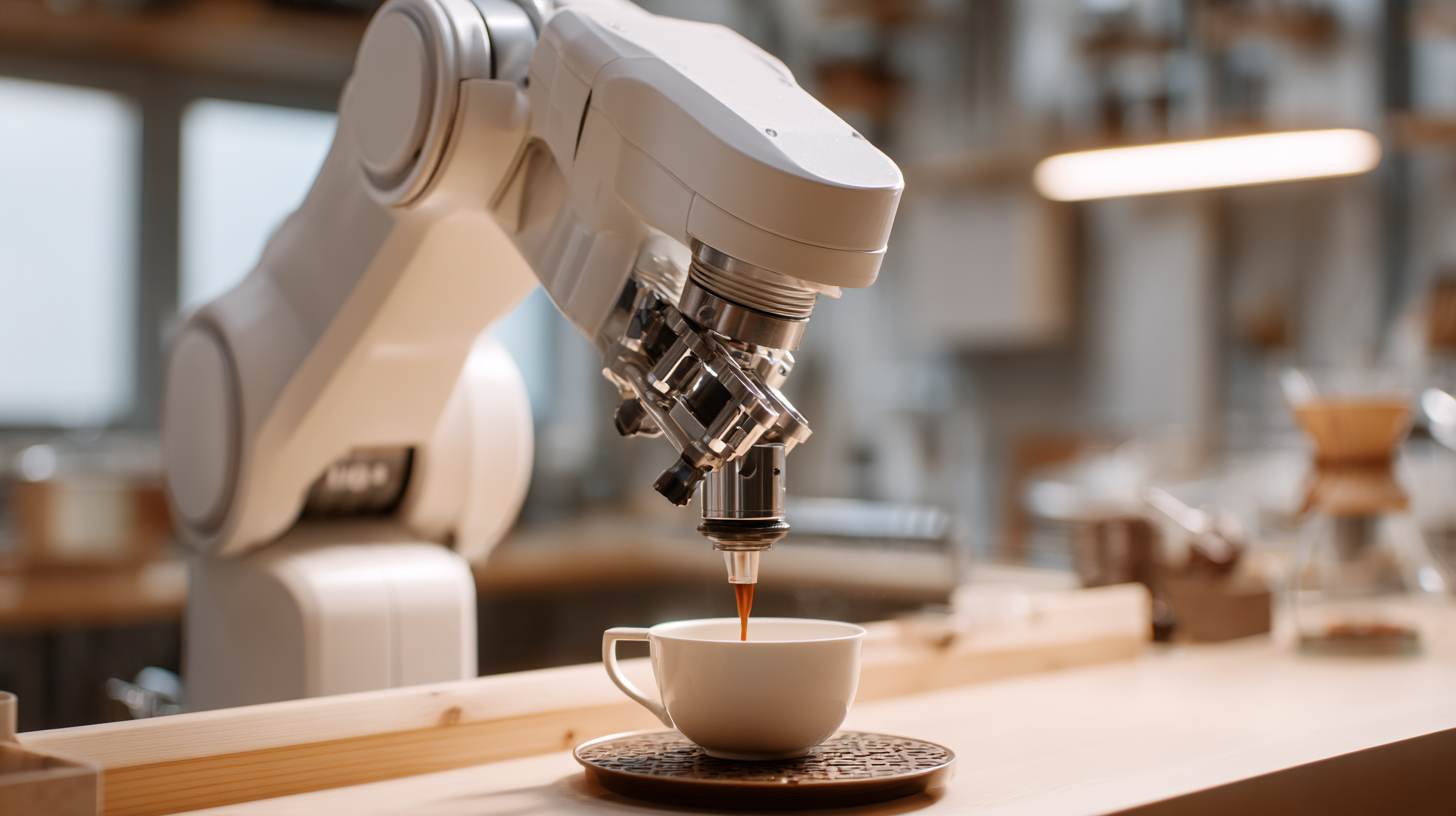 Revolutionizing Your Morning Brew: How Coffee Robots are Changing the Way We Enjoy Coffee
