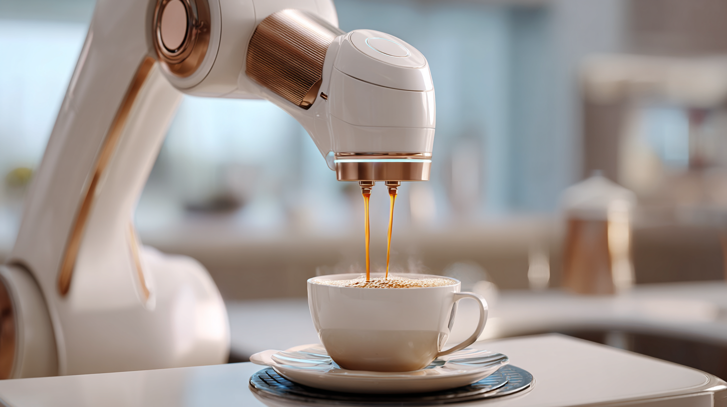 Discover How Coffee Robots Are Revolutionizing Your Morning Brew Experience