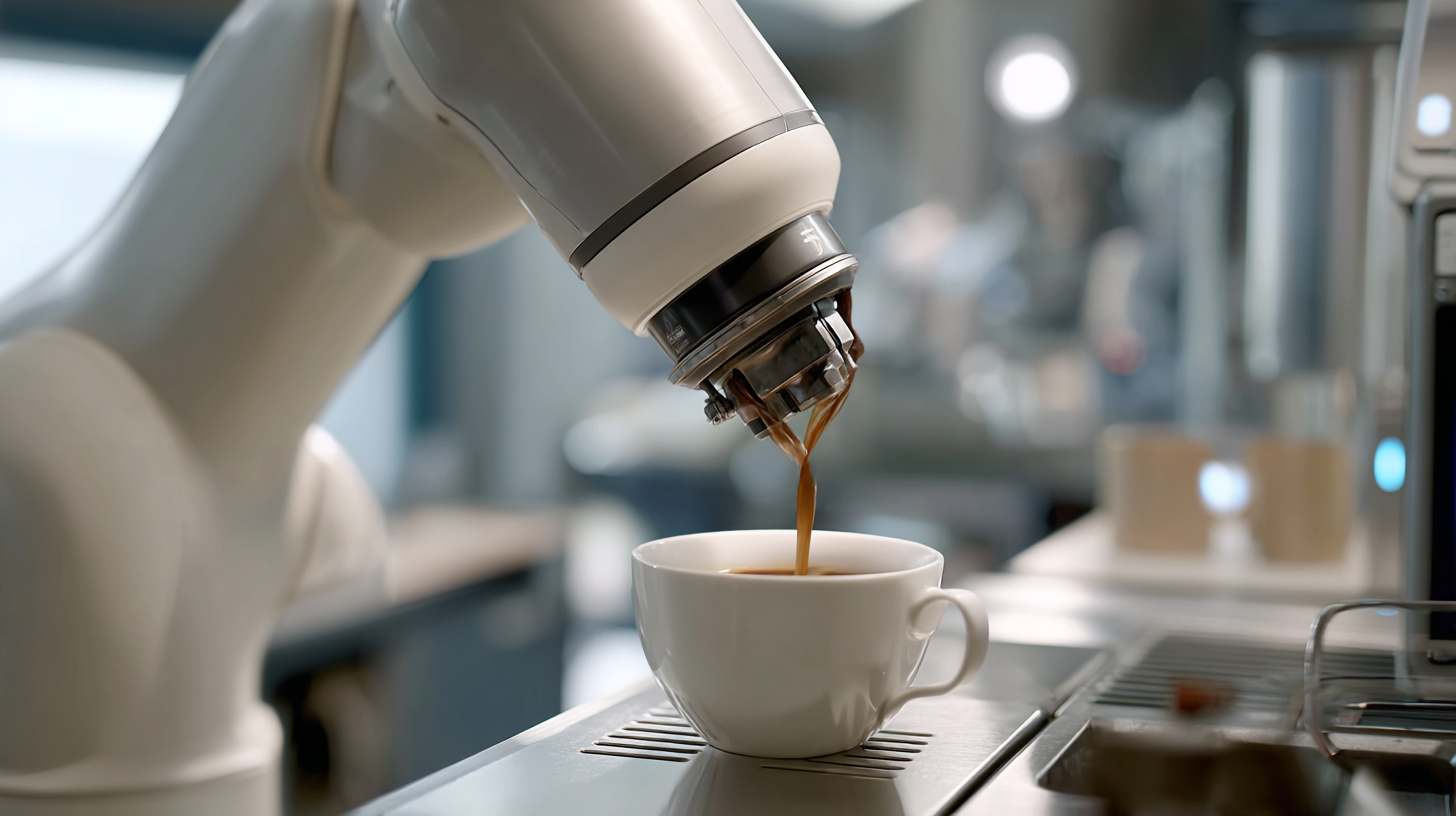 Brewing Innovation: How Coffee Robots are Transforming the Coffee Industry with AI and Automation