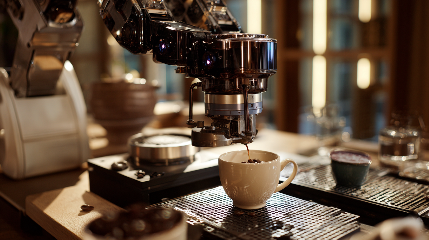 Brewing Innovation: How Coffee Robots are Transforming the Coffee Industry with AI and Automation