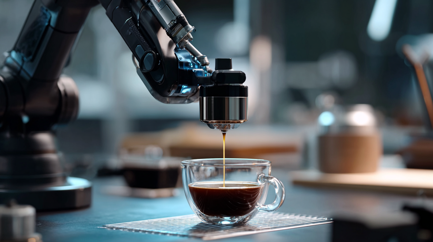 Brewing Innovation: How Coffee Robots are Transforming the Coffee Industry with AI and Automation