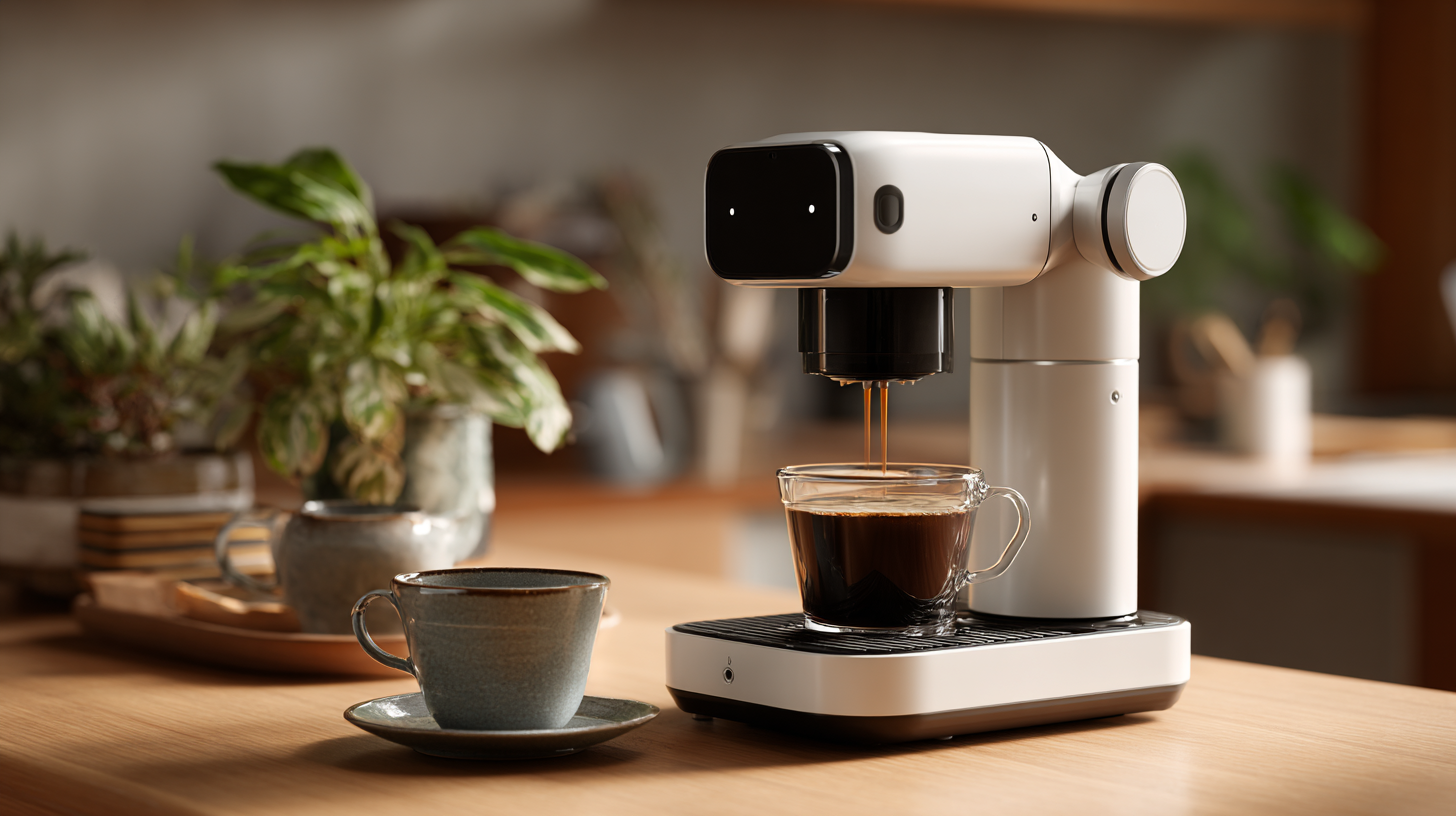 Innovative Coffee Robot Transforming Your Morning Routine with Automation