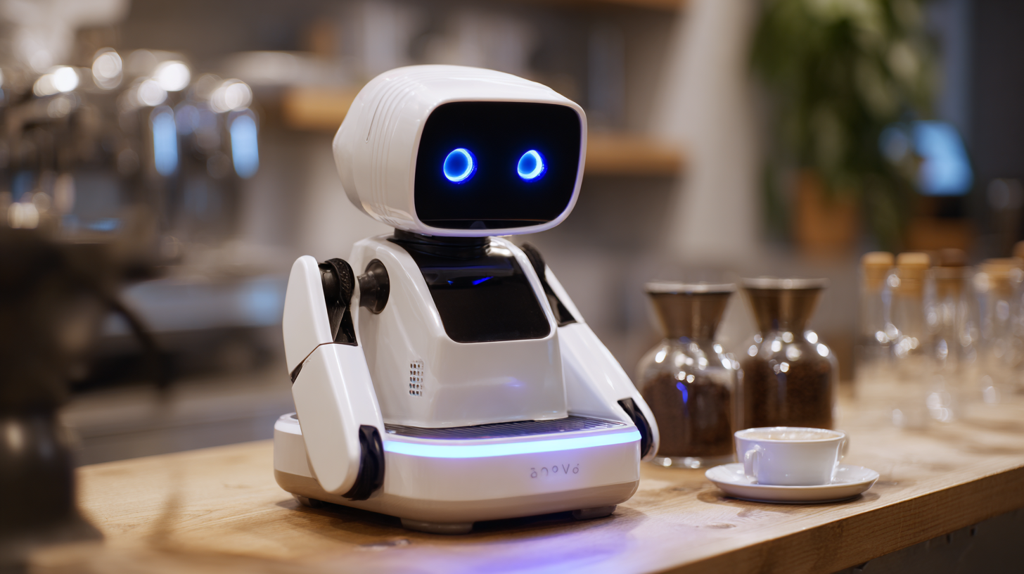 Innovative Coffee Robot Transforming Your Morning Routine with Automation