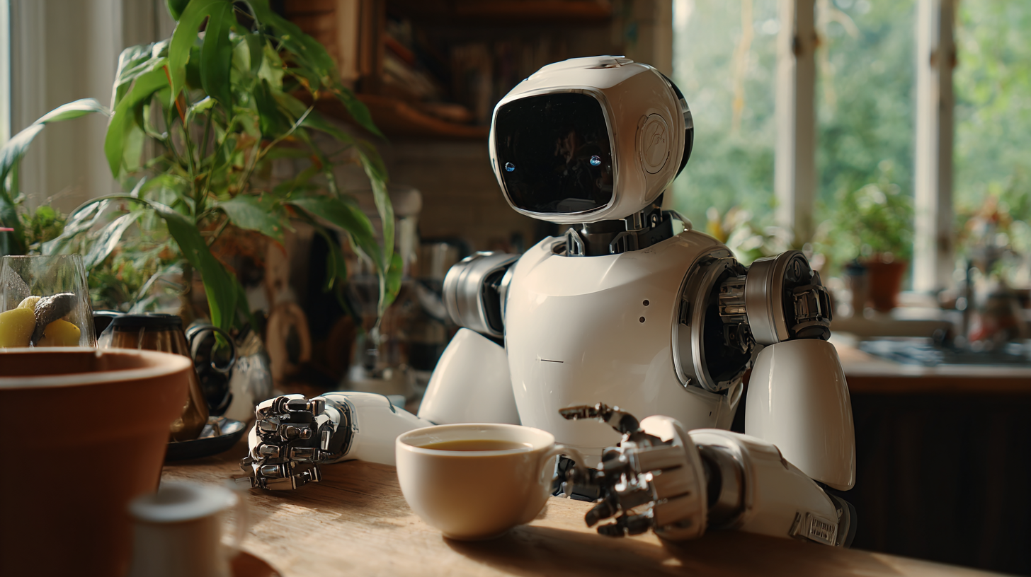 Innovative Coffee Robot Transforming Your Morning Routine with Automation